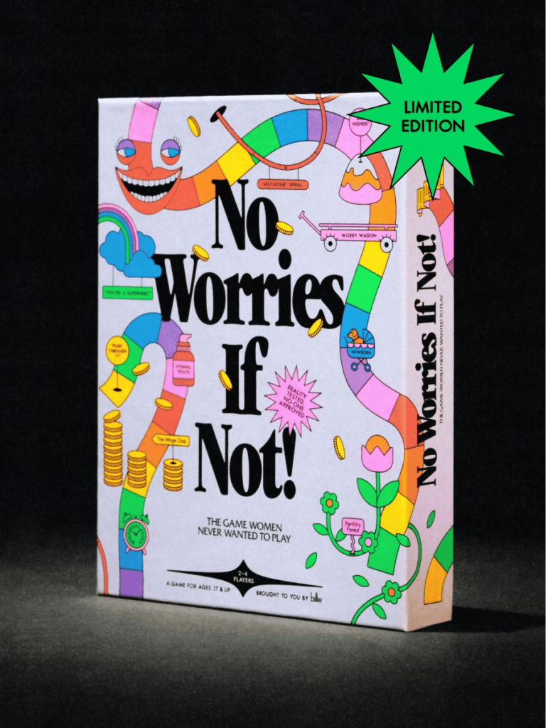 A boardgame called No Worries If Not
