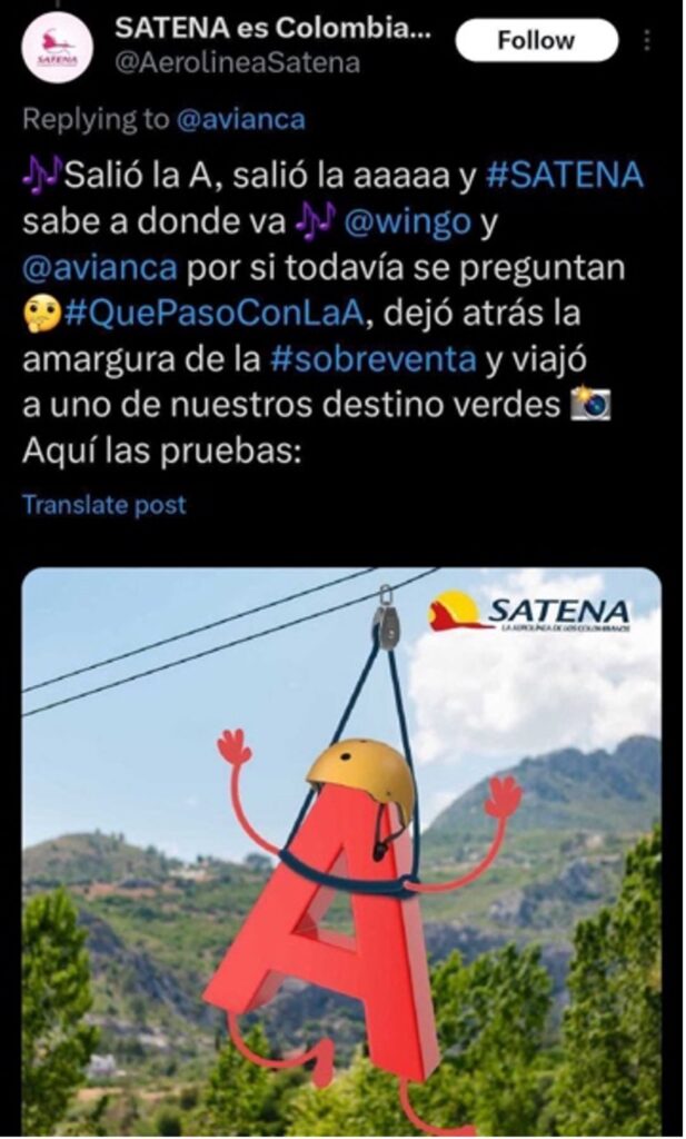 Post by Satena