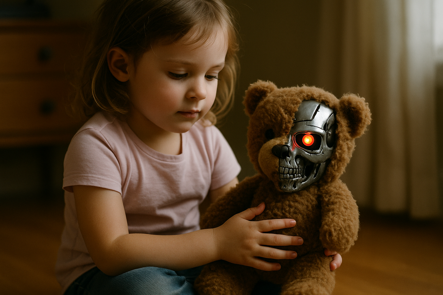 Teddy-bear terminator