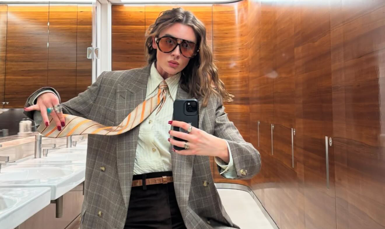 Working influencer (Kat from Finance)